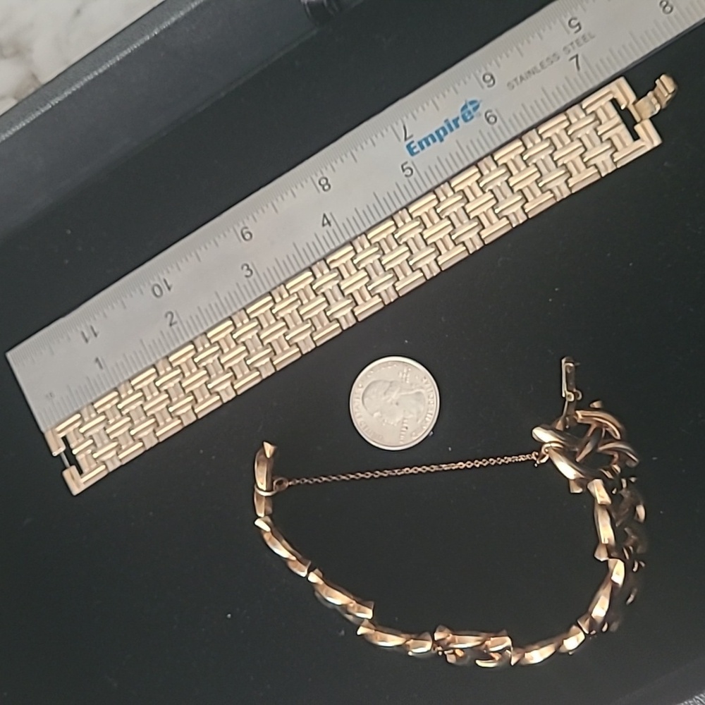 Trifari bracelets - Picture 5 of 8